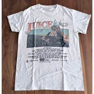 Juice Wrld 999 Club Legends Never Die T-Shirt White Small
